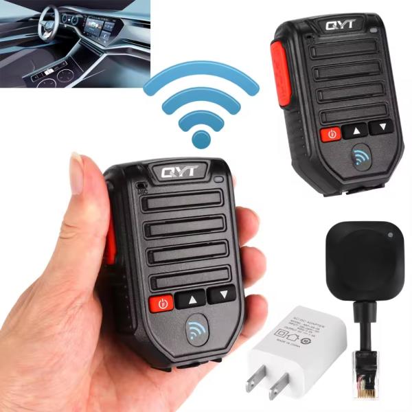 BT-89/BT89 10meters Wireless Microphone for QYT Two Way Radio Speaker Microphone at 95g