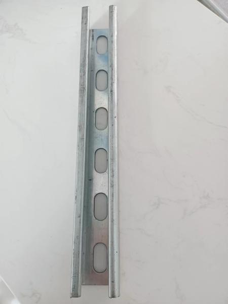 Silver Pre Galvanized Steel U Channel Strut Channel