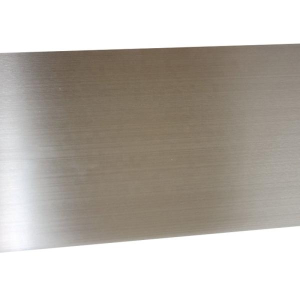 ASTM 430 Hairline Cold Rolled Stainless Steel Plate 600mm-1500mm Width