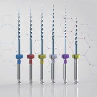 Instrumento dental de Endo Rotary Files Niti Blue de la endodoncia de la activación flexible del calor