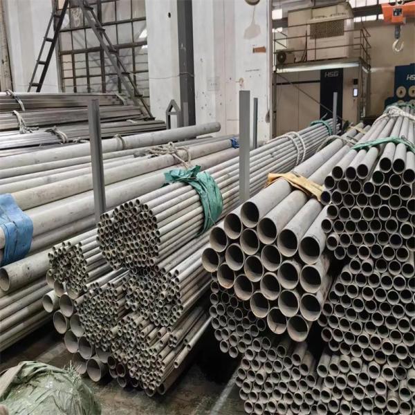 304 tubos de aço inoxidável tubos SS soldadura sem costura com 2B 8K BA acabamento