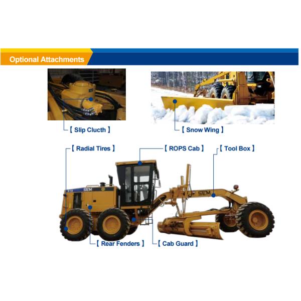 Price SEM919 motor grader supplier