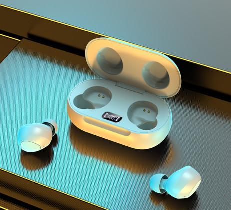 Automatic Pairing TWS S4 Mini Wireless Bluetooth Earphone 4D Stereo