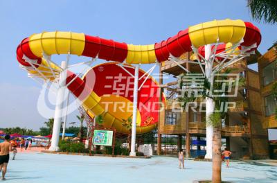 Grande da corrediça de água do adulto do parque do Aqua e do furacão das crianças personalizado