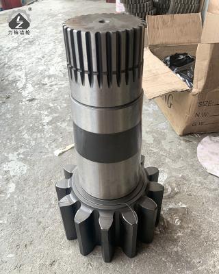 Máquina escavadora final Swing Gearbox da movimentação do eixo do pinhão do balanço de LIXUAN LG225