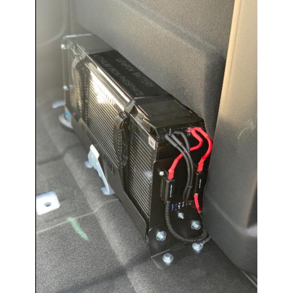 Батарея лития 50Ah LiFePO4 12V Slimline перезаряжаемые с Bluetooth