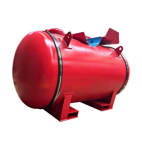 Chemical Storage Tank with Spark Test 20 Kv 40000L Volume and 350m3 Effective Volume for Fluid Process Vessel