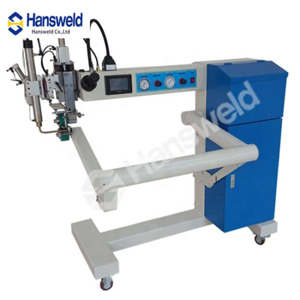800 da emenda de fita da máquina milímetros de lona Rib Boats Tarpaulin Seaming Machine do PVC