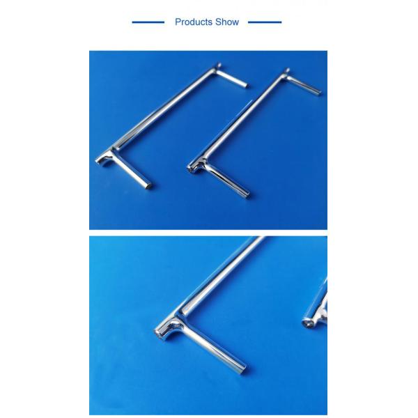 Electric Heating Quartz Tube With Silver Coating Infrared Heating Tube Custom Tailor
