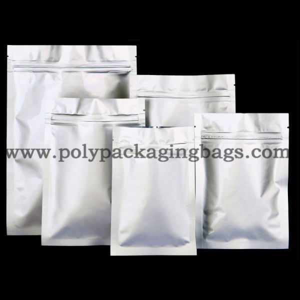 Moisture Proof Aluminum Foil Mylar Ziplock Bags