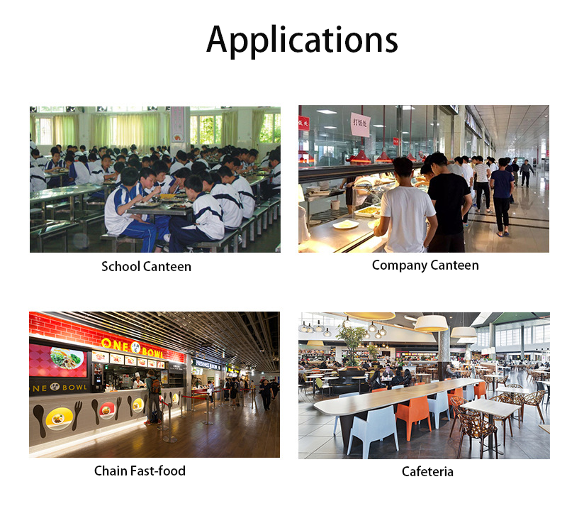 New Arrival Smart Restaurant Self-Service Check Out Kiosk with Dish Recognition Camera Service Equipment