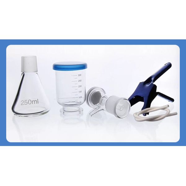 Laboratory Analysis Glass Solvent Vacuum Filtration Distillation Apparatus Vacuum Suction Filter Device