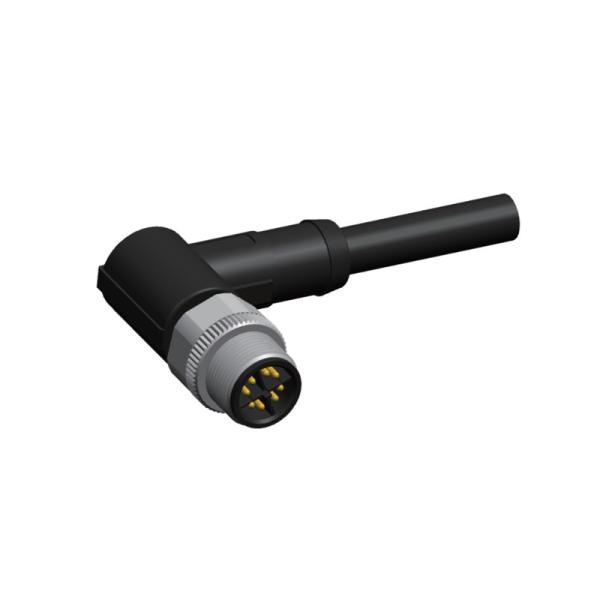 3 4 5 6 8 12 соединитель 90 градусов прямоугольного водоустойчивого соединителя 17pin M12 мужской женский