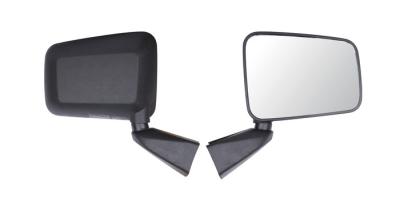ESD-101 Truck Mirror Replacement Peugeot 504 Pick Up Plastic Cover With Glass Face