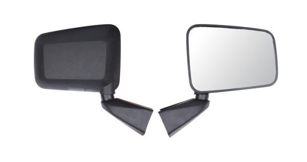 ESD-101 Truck Mirror Replacement Peugeot 504 Pick Up Plastic Cover With Glass Face