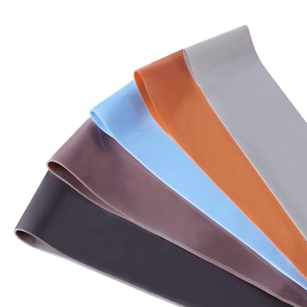 Natural Latex Gym Exercise Strength Elastic 60cm Resistance  Bands For Fitness Yoga Crossfit Training