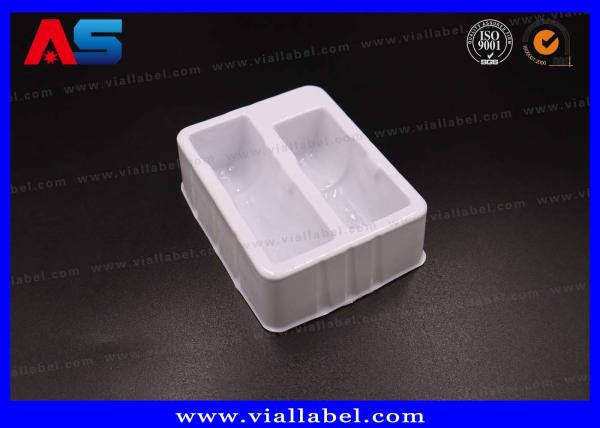 Plastic Blister Ampoule Medicine Tray For 2ml Bottle