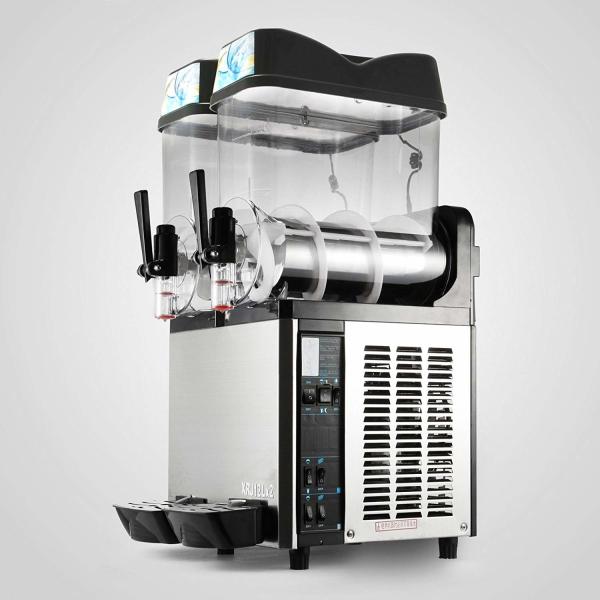 Frozen Granita Ice Slush Machine Slush / Smoothie Machine 12 L For Cafe And Bars