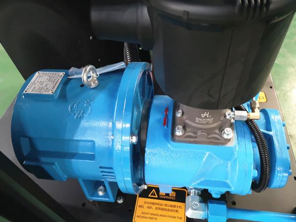 15kw fixed speed air cooling screw air compressor for Multifunctional Lupine optical sorting machine 380v/50hz
