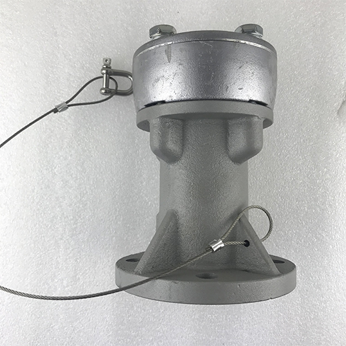 Cast Iron Pneumatic Air Hammer Pneumatic Piston Vibrator 1 Year Warranty