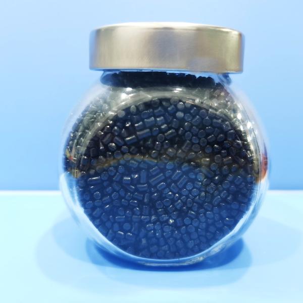 Couleur noire en plastique de Masterbatch de polymère de film d'extrusion d