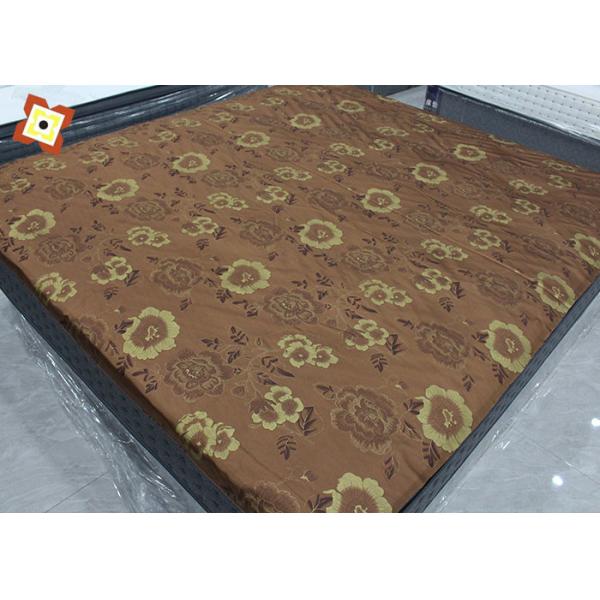 Полиэстер Microfiber напечатал искривление ткани тюфяка связал 100gsm модное