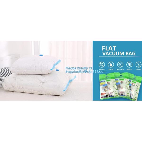 мешок вакуума пе нейлона загерметизировал молнию мешка вакуума сумки вакуума сумки вакуума 3 загерметизированную стороной с сумками вакуума 3 бортовым с клапана