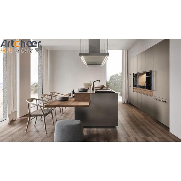 Прочный европейский роскошный дизайн современный стиль шкаф кухня с аксессуарами RICE BOX