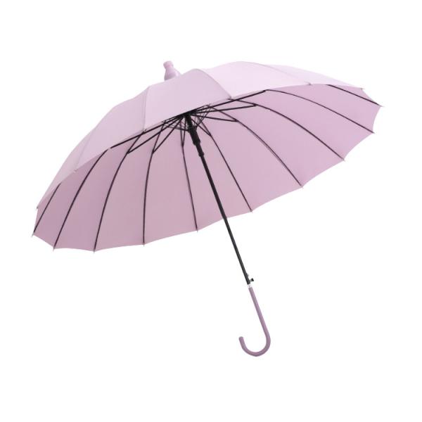 Custom Printing Logo Double Golf Umbrella for Advertising and Business Reception