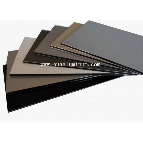 Antibacterial 1.22x2.44m Aluminium Curtain Wall Panel For Facade