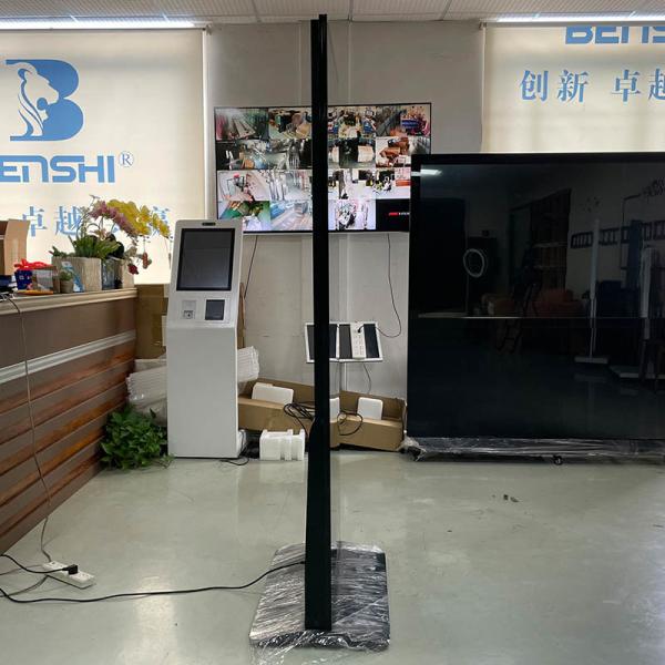 Business Floor Standing Digital Signage LCD Touch Screen Kiosk Advertising Display