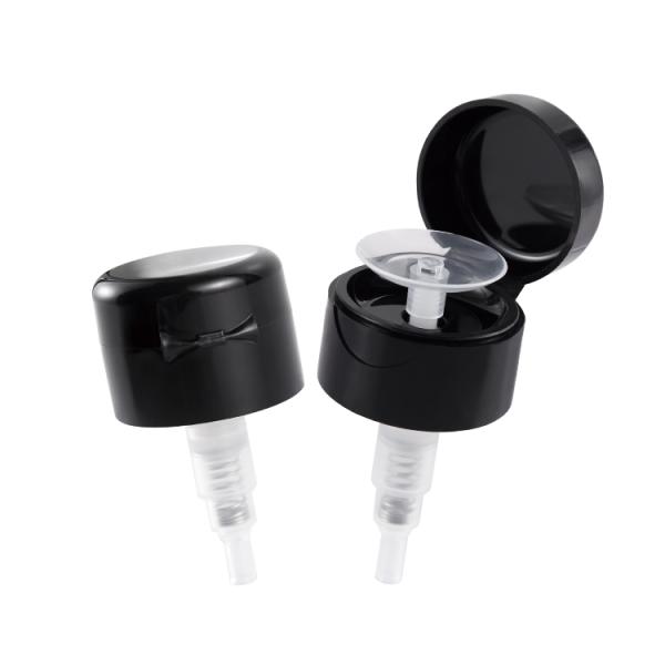 PP Material Bottle Pump , Makeup Remover Pump 28/410