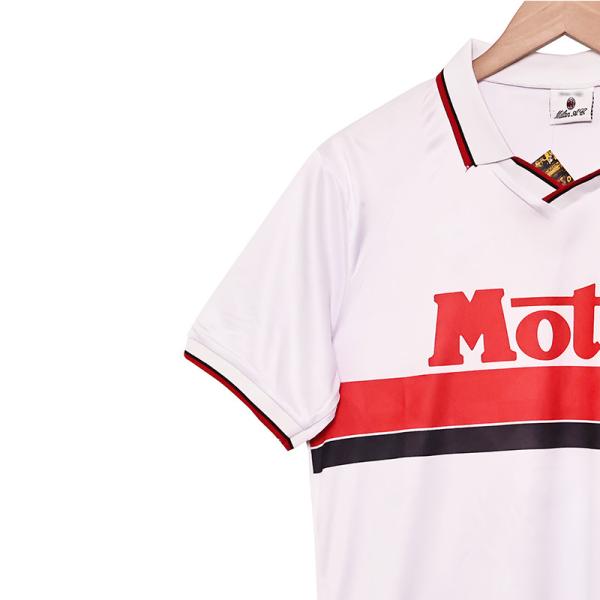 AC Milan Retro Football Jerseys 1993-1994 Season Away Edition Replica Stretchable