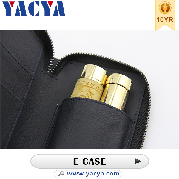Черная электронная переносная сумка сигареты аксессуаров е сигарет
