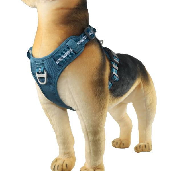 16 изготовленной на заказ голубой аварийной дюймов проводки собаки доказательства избежания для небольших собак срывают избежание доказательства анти-