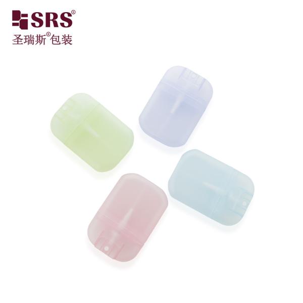 PWU006 20ML 30ML Injection Custom Semi-Transparent Card Shape Spray Bottle With Fine Mist