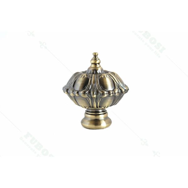 Foshan Direct Manufacturer Double Curtain Rod / Metal Curtain Rod Bracket