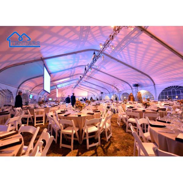 Outdoor Custom Windproof Party Event Heavy Duty Ceremony Tents Outdoor Commercial Structure