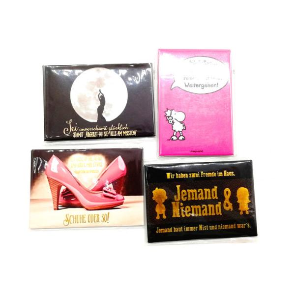 Magnet de réfrigérateur en fer blanc sur mesure, Magnet de réfrigérateur