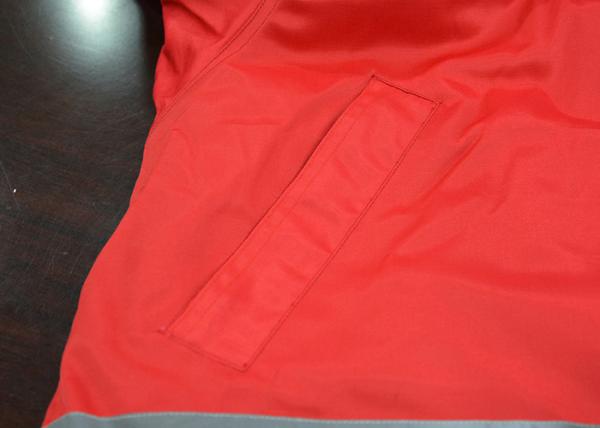Comfortable Outdoor Work Clothes With Reflective Piping In Shoulder