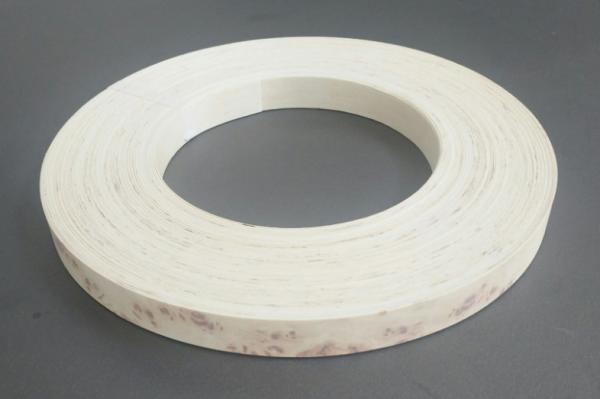 Mappa Burl Wood Veneer Edgebanding Mappa Burl Edge Banding Veneer for Furniture Door Cabinet & Plywood