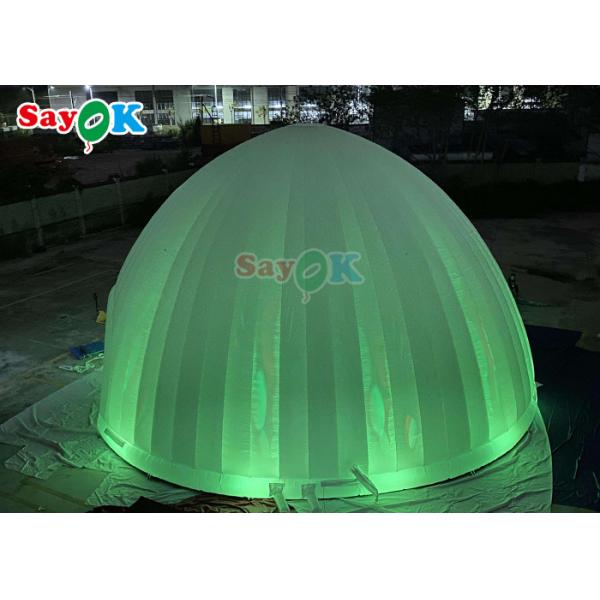 Inflatable Air Tent Event Inflatable Dome Marquee Igloo With LED Inflatable Yard Tent