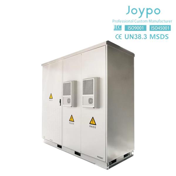 Joypo Commercial Lifepo4 Lithium Battery Solar Energy Storage System 100kw 200kWh Lithium Ion Battery