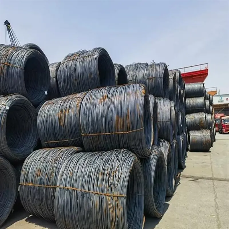 Low Alloy Steel Wire Rod 65Mn Q345 ML08AL ML35 ML40Cr Carbon Steel Wire Rod