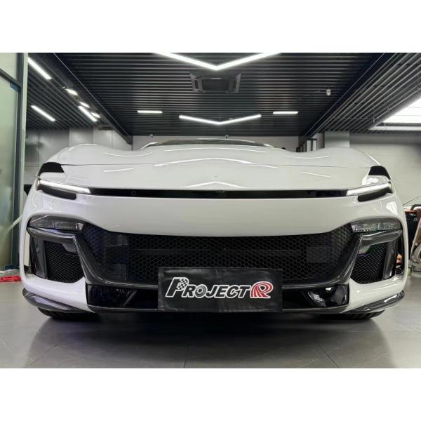 Carbon Ferrari Purosangue Body Kit OEM Custom Front Diffuser Wide Body
