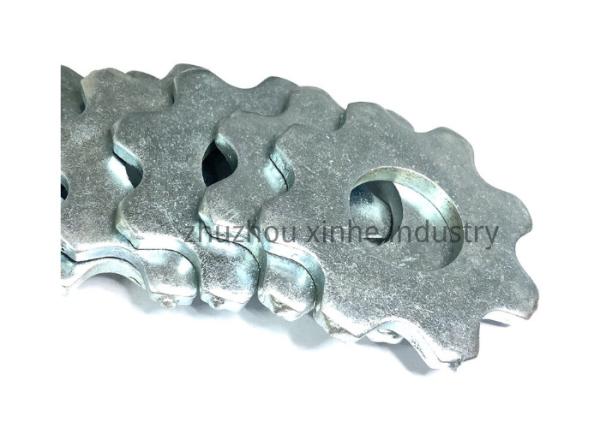 O carboneto 8pt padrão original derrubou cortadores de trituração com o revestimento de zinco para plainas de EDCO