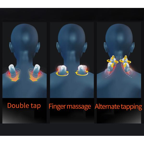 15cm Adjustable Leather Recliner Massage Chairs Smart AI Full Body Reclining Massage Chair Oem