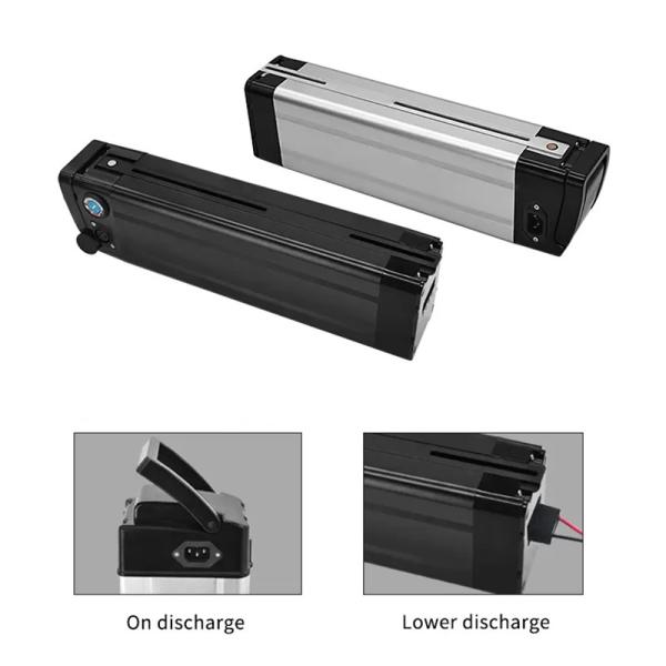 Batterie de vélo électrique rechargeable à tube inférieur 48V 52V 60V 10AH 15Ah 20Ah