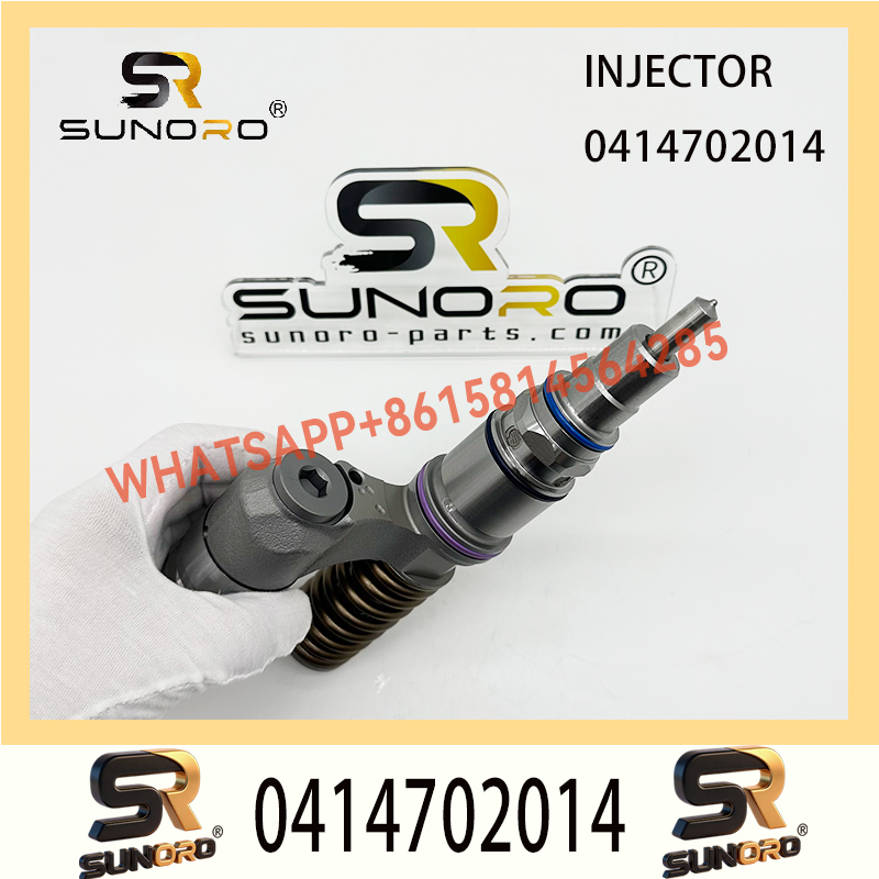 Remanufactured Engine Unit Diesel Injector 0414700002 0414701038 0414702012 0414702014 3836007 for VOL-VO