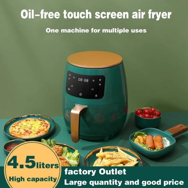 One Touch Digital Control Air Fryer No Oil Needed Perfect for Party Plastic Home-appliance